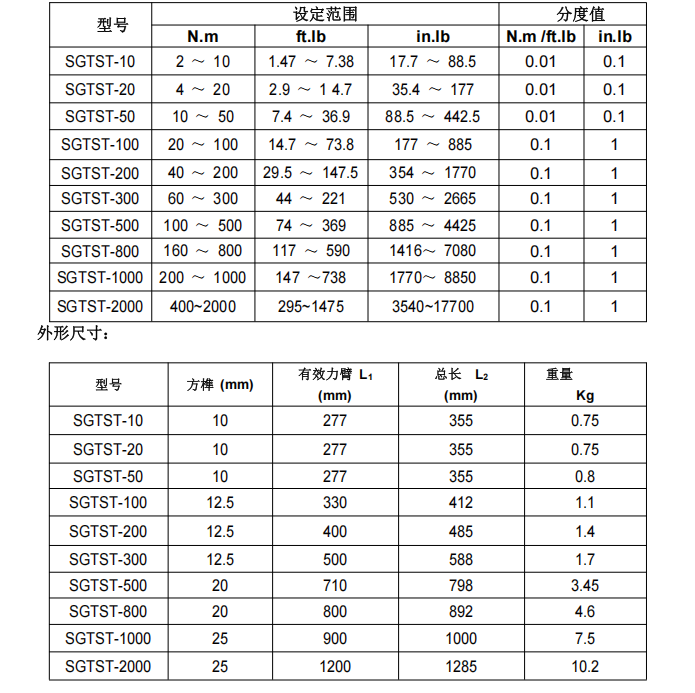 可连接电脑数显扭矩扳手规格型号